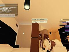 blacked roblox whore takes monster cocks in every hole