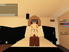 blacked roblox whore takes monster cocks in every hole