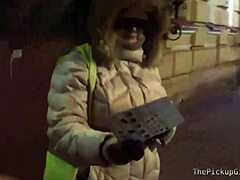 European Brunette Teen Doubled in Naughty Amateur Group Blowjob Handjob Orgy Session