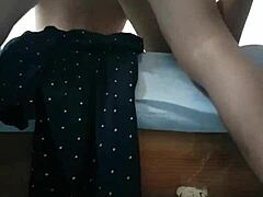 Petite Latina Bent Over Doggystyle By Hubby's Old Man