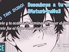 help your boyfriend masturbate in sexy asmr roleplay