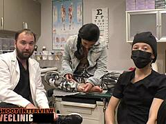 stacy shepard plays naughty nurse with toys and creampie backstage