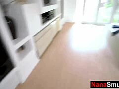 stepgrandma why you so horny for my young cock sucking it deep?