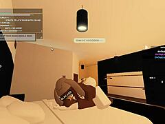 blacked roblox whore takes monster cocks in every hole