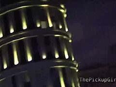 European Brunette Teen Doubled in Naughty Amateur Group Blowjob Handjob Orgy Session