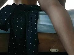 Petite Latina Bent Over Doggystyle By Hubby's Old Man