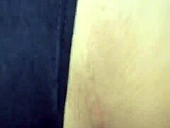 Big ass wife squirts hard riding cock in horny squirting sex frenzy