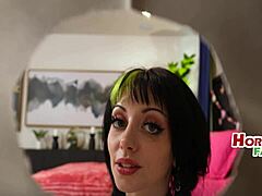 stepbro's fingers chill me out when stepdad's yelling too loud