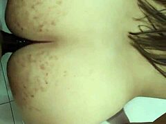 what a motherfucking monster big ass blonde bitch!