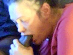 brunette mature gives sloppy deepthroat bbc gawk gawk 3000