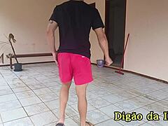 three hot latinas sneak fuck muscular friend doggystyle