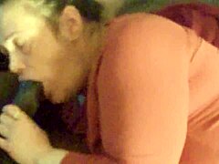 brunette mature gives sloppy deepthroat bbc gawk gawk 3000