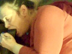 brunette mature gives sloppy deepthroat bbc gawk gawk 3000