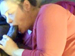 brunette mature gives sloppy deepthroat bbc gawk gawk 3000