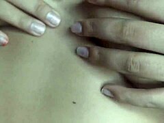 Colombian 18yo Couple's Cute Kissing with Old Man's Monster Cock