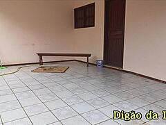 three hot latinas sneak fuck muscular friend doggystyle