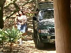 Alaura Eden Craves Standing Ass Pound in Fishnets