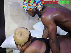 House party escalated when neighbor's wife joined the hardcore banging frenzy with me