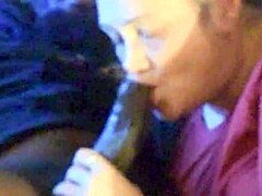 brunette mature gives sloppy deepthroat bbc gawk gawk 3000