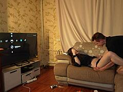 who wouldn't fuck this juicy policewoman's tight anal hole doggystyle?