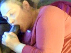 brunette mature gives sloppy deepthroat bbc gawk gawk 3000