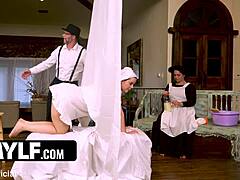 screwing up work gets big dick deep in my ass