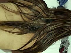 what a motherfucking monster big ass blonde bitch!