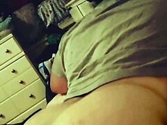 Curvy Latina BBW Big Ass Bent Over Doggystyle POV