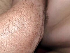 Feel the raw thrill as arab wife and husband deliver intense double handjobs pulsing with passion.