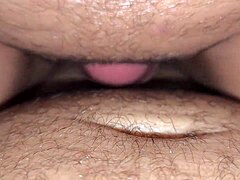 Feel the raw thrill as arab wife and husband deliver intense double handjobs pulsing with passion.