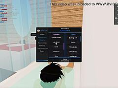she logs into roblox condo and ends up taking my cock deep part 1