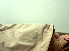 Naughty stepson finally claims stepmom's tight pussy!