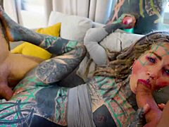 Anuskatzz returns for crazy dap destruction with three big cocks total anal part 4