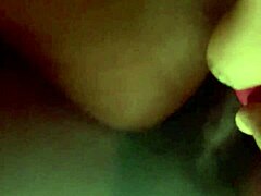 pov bbw ebony bends over big pussy for strap work... full vid sub now!