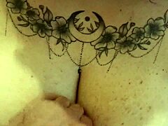 big tits italian babe's cumshot moment intrigues deeply