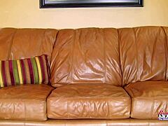 Cherie Deville Fingers Kinky Wet Twat Solo