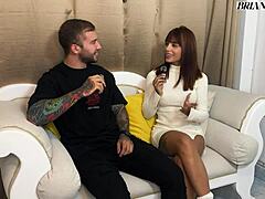 athenea rose's juicy colombian pussy takes brian evansx rough