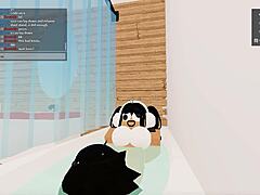 she logs into roblox condo and ends up taking my cock deep part 1