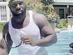 Stacxxxs Hawaiian Angel Bareback Pool Day Big Black Cock Ride