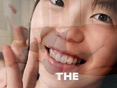 Japanese Milf's Shaved Pussy Creampied with Pulsing Cum Shots