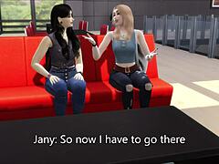 office lock-in sparks unexpected student-teacher tension