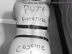 sexy roxy leashed slave whore submission