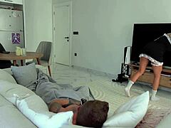 Fight With Wife Leads To Maid In All Holes