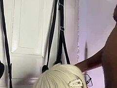 Mistress rides slave face full video!