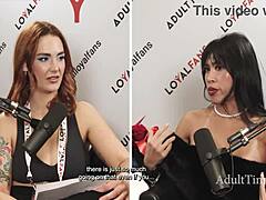 ember snow spills hot secrets in flirty casting podcast chat