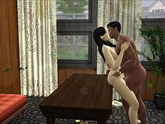 office lock-in sparks unexpected student-teacher tension