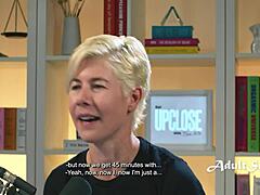 Anna Claire Clouds Solo Masturbation Interview Explodes!