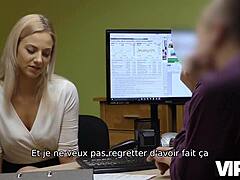 czech coquette nathaly teges fucks for cash after naughty interview