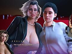 Apocalust Ep 17: Milf Boobs Burst Out In Movie Theater Cosplay