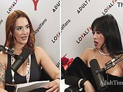 ember snow spills hot secrets in flirty casting podcast chat